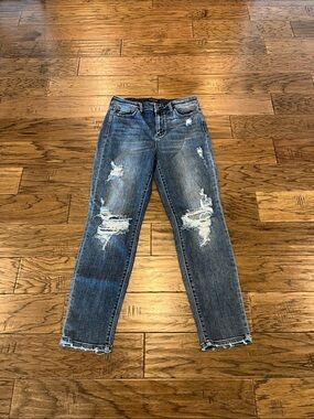 Judy Blue Boyfriend Fit High Rise Size 9/29